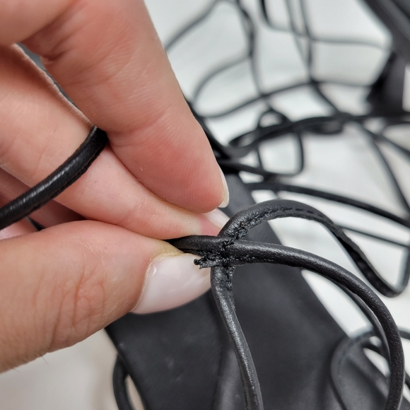 Zara Strappy heels size 7.5 - Picture 6 of 6